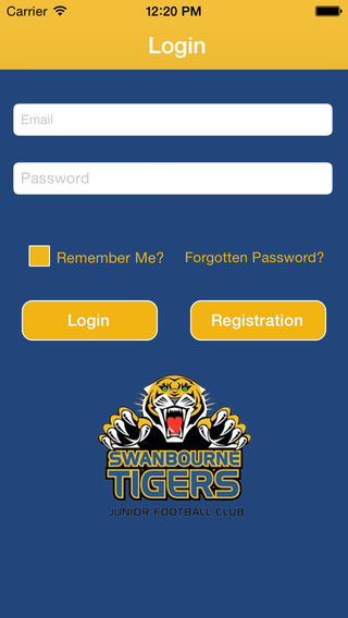 免費下載運動APP|Swanbourne Tigers Junior Football Club app開箱文|APP開箱王
