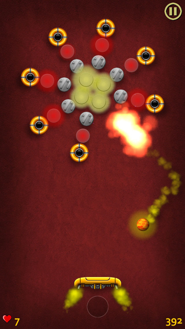 Jet Ball Arkanoid iPhone