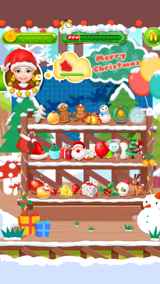 【免費遊戲App】Christmas Salon -dress up & care games &Free Games for Kids-APP點子