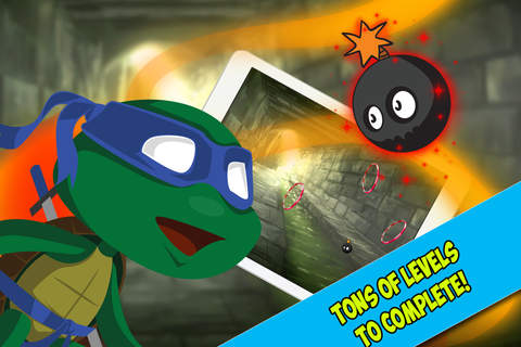 Air Ninjas - Ninja Turtle Version screenshot 4