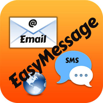 EasyMessage (SMS,Email,Social) LOGO-APP點子