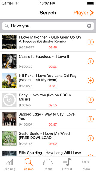 Music Player for SoundCloud edition free