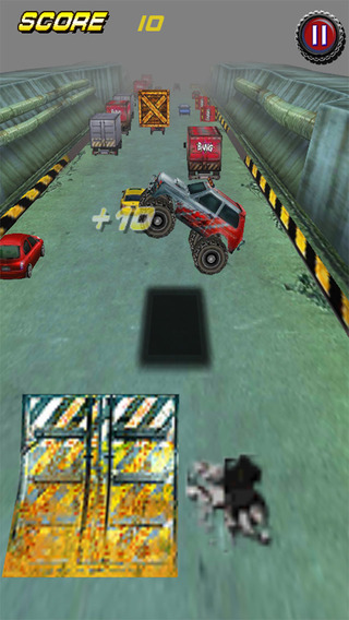 【免費遊戲App】Racing car monster truck 3D-APP點子