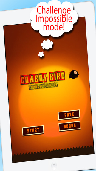 【免費遊戲App】Crossroad Bird - Awesome Endless Jumping and Flying Hard Adventure Game in Cowboy World for kids Boys and Girls-APP點子