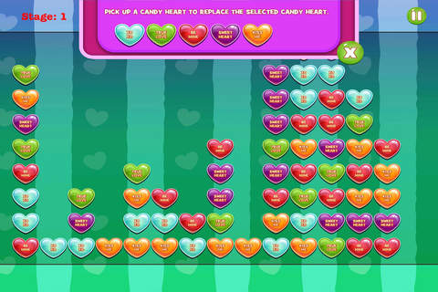 A Cool Candy Heart – Love Match Puzzle FREE screenshot 3