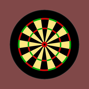 Bulls Eye Dart LOGO-APP點子