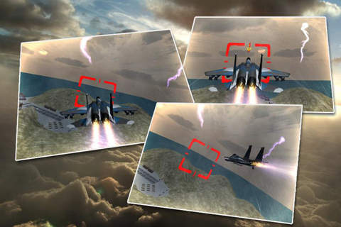 F15 Jet Fighter Simulator 3D screenshot 3