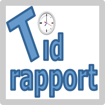 Tidrapport.nu LOGO-APP點子