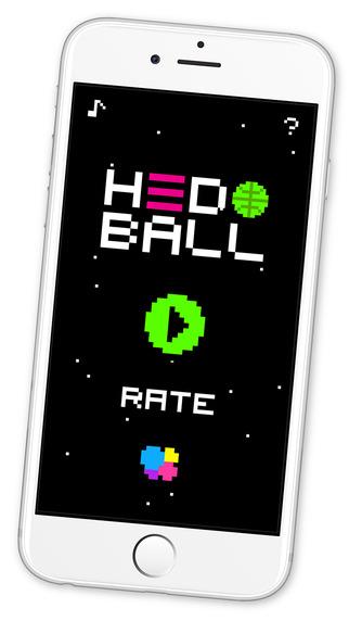 【免費遊戲App】HedoBall. Fun, drive and challenging basketball game.-APP點子