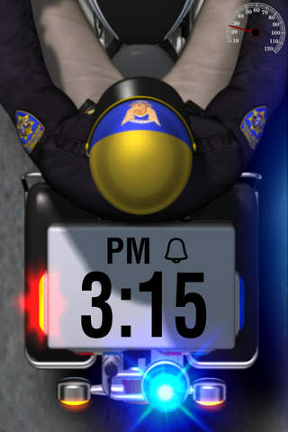 Motor Cop Alarm Clock screenshot 2