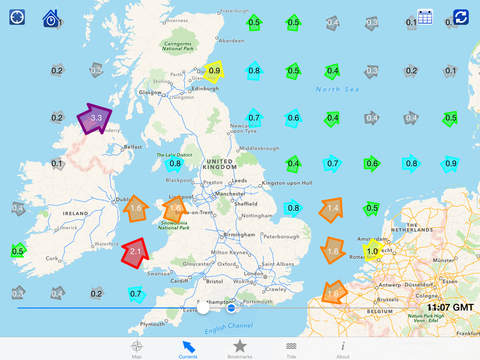 【免費書籍App】anyTide UK Tides-APP點子