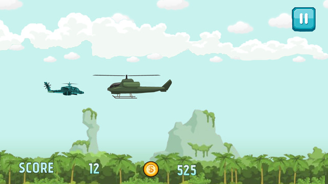 【免費遊戲App】Heli Heroes PRO-APP點子