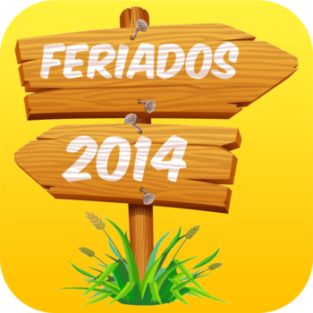 Feriados 2014 LOGO-APP點子