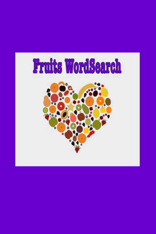 Fruits WordSearch screenshot 2