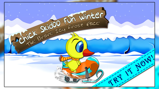 Chick Skidoo Fun Winter : The Brave Icy Frost Race