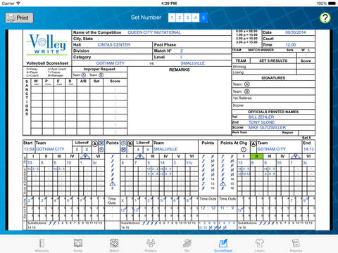 【免費運動App】VolleyWrite Season-APP點子