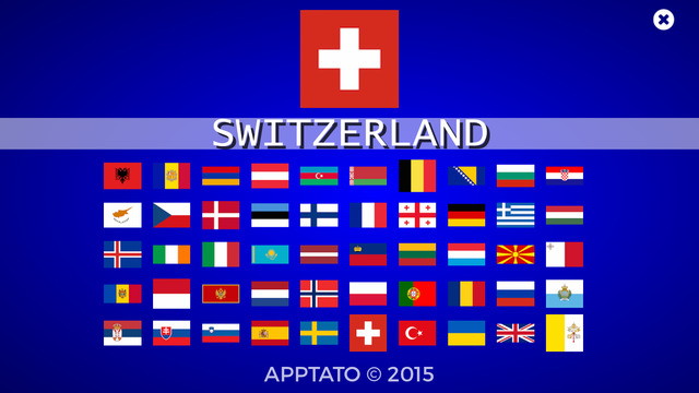 【免費遊戲App】Countries of Europe (Full Version)-APP點子