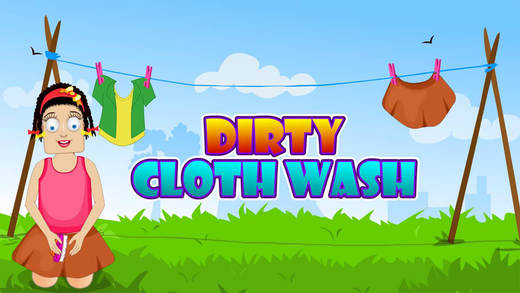 【免費遊戲App】Dirty Cloth Wash-APP點子