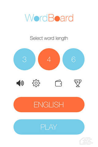 WordBoard - An exciting and funny word puzzle game for iPhone and iPad. screenshot 4