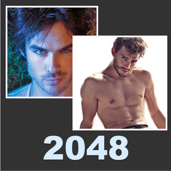 Sexy or Not ? - Hot 2048 version with the hottest handsome men LOGO-APP點子