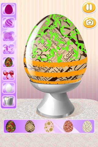 Easter Eggs Maker: Colorful Holiday screenshot 2
