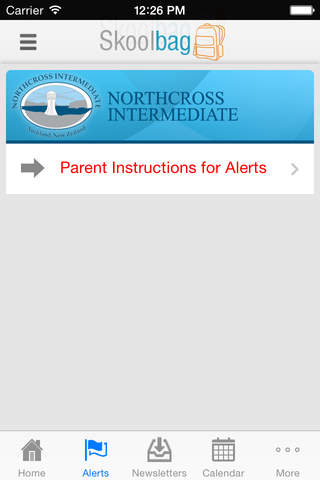 Northcross Intermediate - Skoolbag screenshot 4