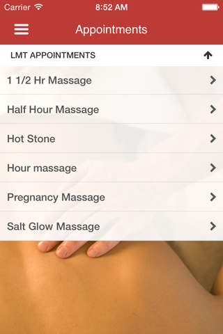 Wil-Power Massage screenshot 3