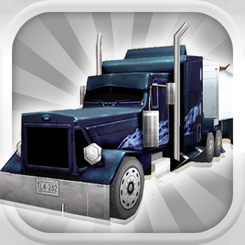 Big Rig Trucker: 3D Semi Truck Driving Game - FREE Edition LOGO-APP點子