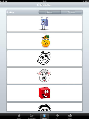 【免費書籍App】SMS Smileys-APP點子