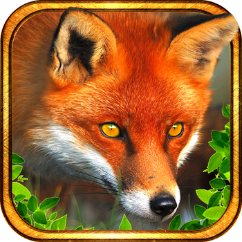 Wild Fox Simulator Games 3D - Play role of a wild red fox & Hunt wild farm animals near dangerous Jungle in this 3D sim game! 遊戲 App LOGO-APP開箱王
