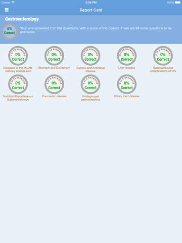 【免費音樂App】Gastroenterology: PhysicianBoardReview Q&A-APP點子