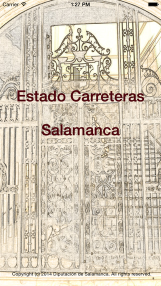 Estado Carreteras Salamanca