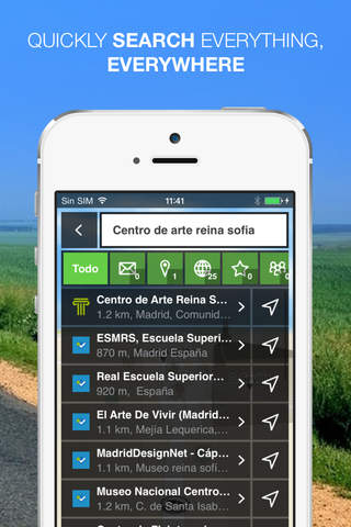NLife Iberia Premium - Navegación GPS, tráfico y mapas sin conexión a Internet screenshot 4