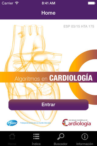 Algoritmos SEC Cardiología screenshot 2