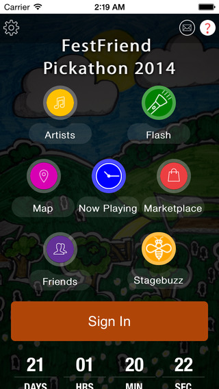 【免費娛樂App】Pickathon Music Festival 2014-APP點子