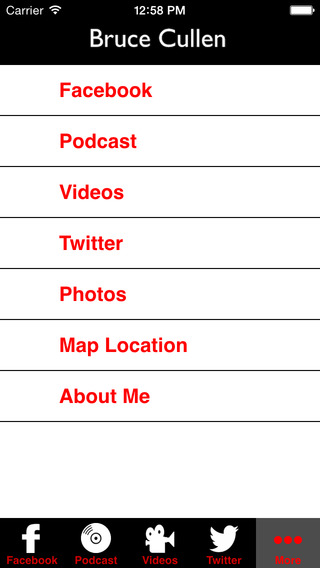 【免費音樂App】Bruce Cullen Official-APP點子