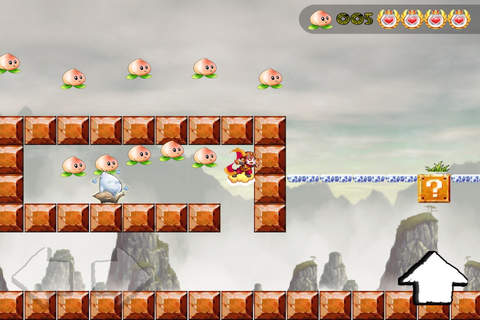 A Little Monkey - Super Hero Running, Jumping Games screenshot 2