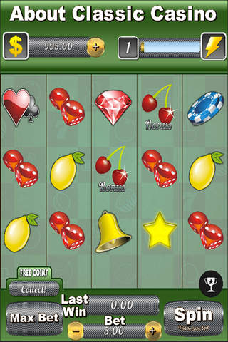 AAAA Aabbaut Classic Casino - The $lot$ Game! screenshot 2