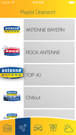 【免費音樂App】ANTENNE BAYERN-APP點子