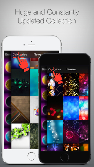 【免費生活App】HD 4.7 inch & 5.5 inch 1080P Wallpapers for iOS 8-APP點子