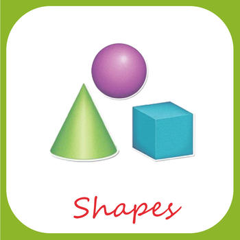 Shapes Learning For Kids Using Flashcards and Sounds LOGO-APP點子