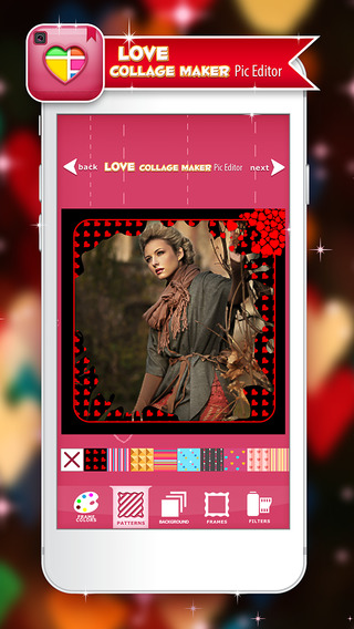 【免費娛樂App】Love Collage Maker Pic Editor - Beautiful Photo Frames and Cam Effects-APP點子