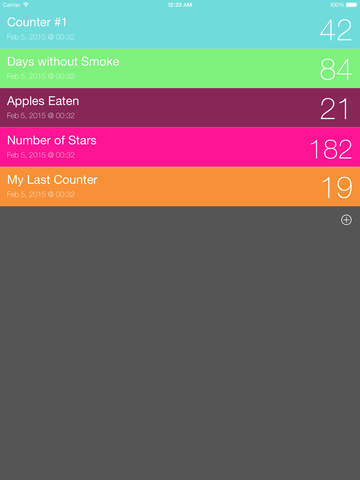 【免費工具App】Counter - Advanced Tally Counter for iPhone-APP點子