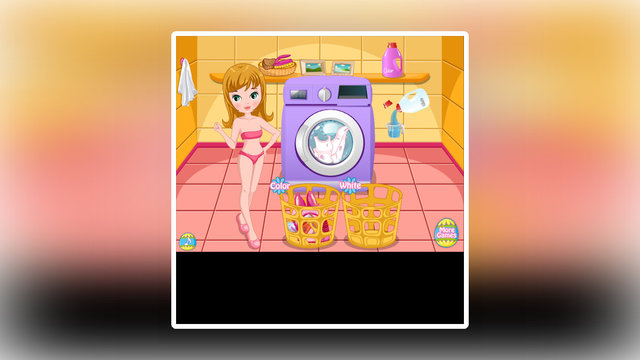 【免費遊戲App】Easter Egg Laundry-APP點子