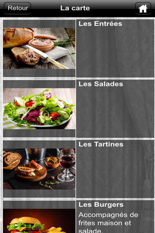 Bar-Restaurant Les Coulisses screenshot 2