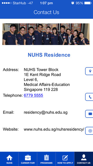 【免費醫療App】NUHS Residency-APP點子