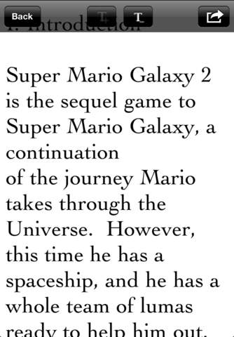 PowerFAQs: Super Mario Galaxy 2 edition screenshot 3