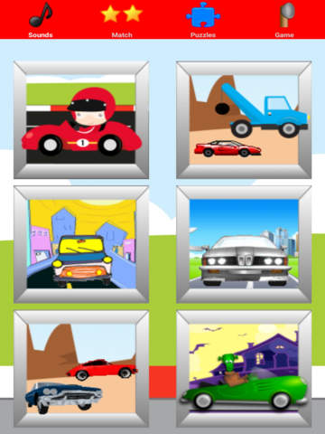 免費下載遊戲APP|Car Sounds !  Daredevil Cars Racing Games For Kids & Toddlers app開箱文|APP開箱王