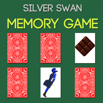 Silver Swan Memory Game LOGO-APP點子