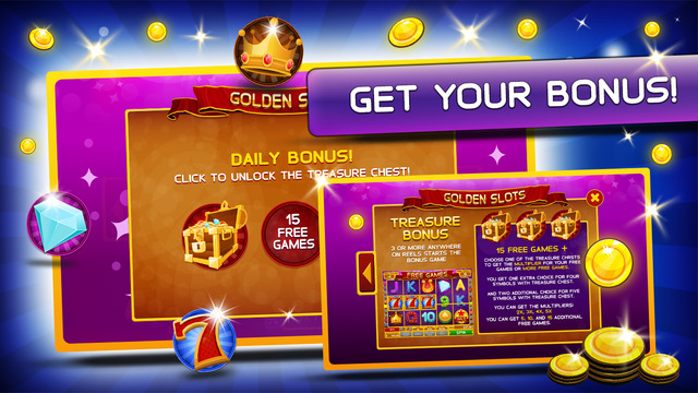 【免費遊戲App】Golden Slots-APP點子